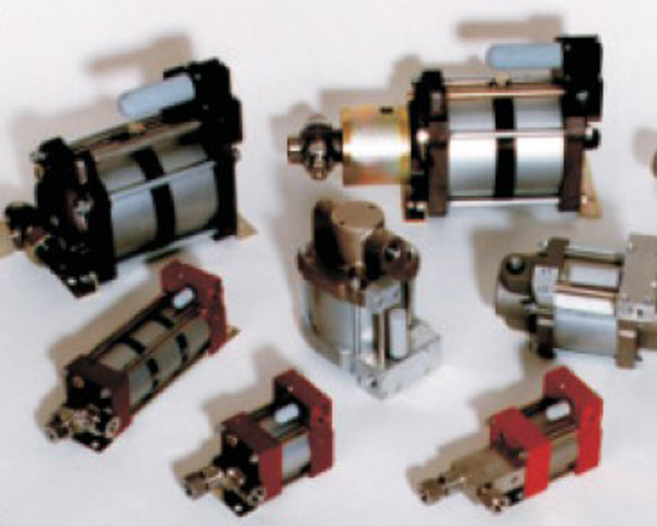 氣動增(zēng)壓泵