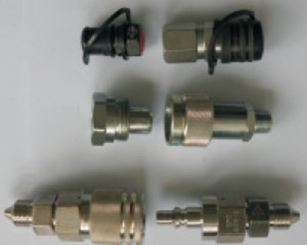 超高壓快(kuai)速接頭