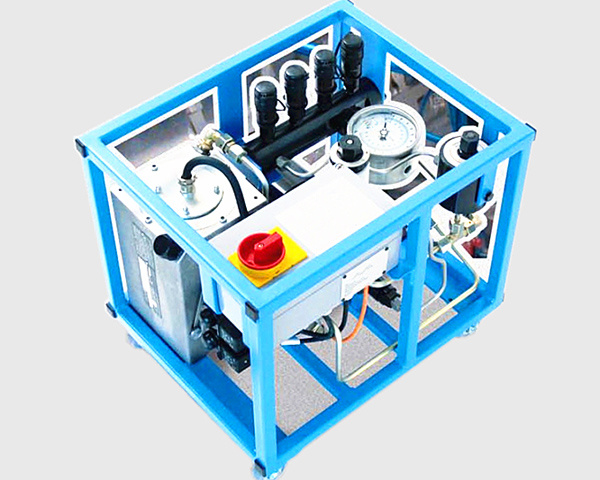 超高(gāo)壓電動液壓(yā)泵