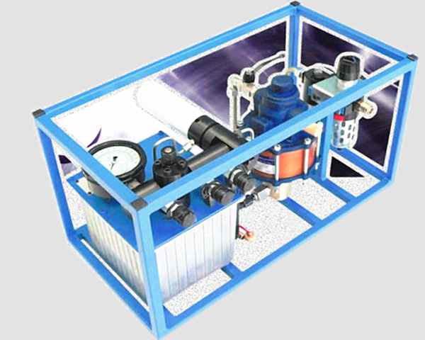 超(chāo)高壓氣動液(yè)壓泵